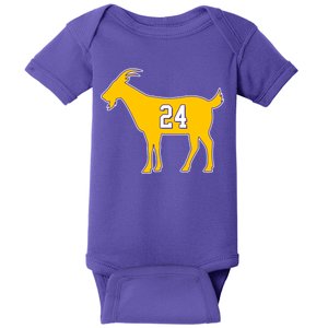 GOAT 24 Kobe Baby Bodysuit