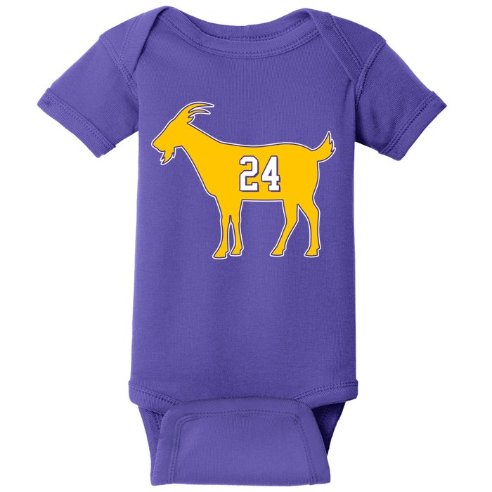 GOAT 24 Kobe Baby Bodysuit