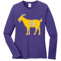 GOAT 24 Kobe Ladies Long Sleeve Shirt
