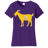 GOAT 24 Kobe Women's T-Shirt