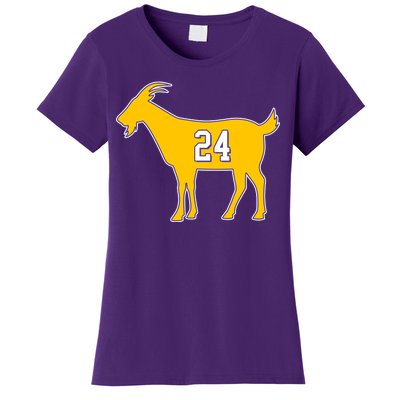 GOAT 24 Kobe Women's T-Shirt