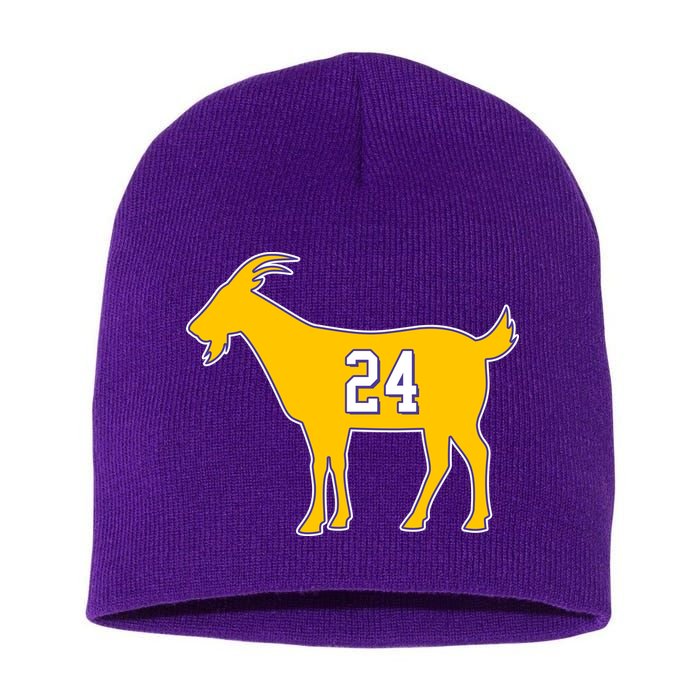 GOAT 24 Kobe Short Acrylic Beanie