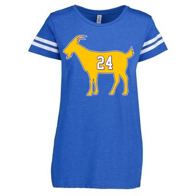 GOAT 24 Kobe Enza Ladies Jersey Football T-Shirt