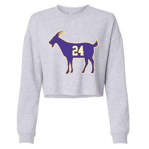 GOAT 24 Kobe Cropped Pullover Crew