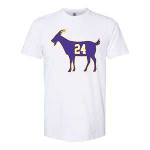 GOAT 24 Kobe Softstyle® CVC T-Shirt