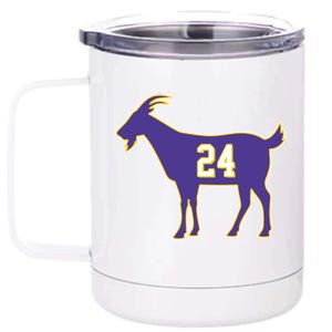 GOAT 24 Kobe 12 oz Stainless Steel Tumbler Cup