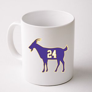 GOAT 24 Kobe Coffee Mug