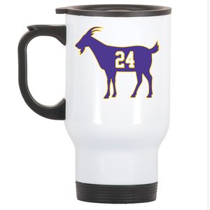 GOAT 24 Kobe Stainless Steel Travel Mug