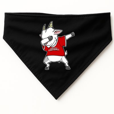 GOAT Dabbing Fantasy Football Champion USA-Made Doggie Bandana
