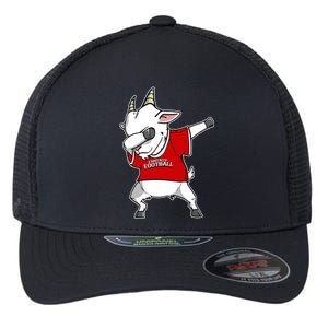 GOAT Dabbing Fantasy Football Champion Flexfit Unipanel Trucker Cap