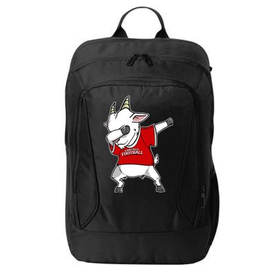 GOAT Dabbing Fantasy Football Champion City Backpack