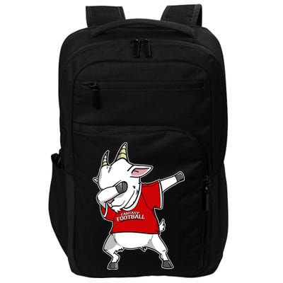 GOAT Dabbing Fantasy Football Champion Impact Tech Backpack