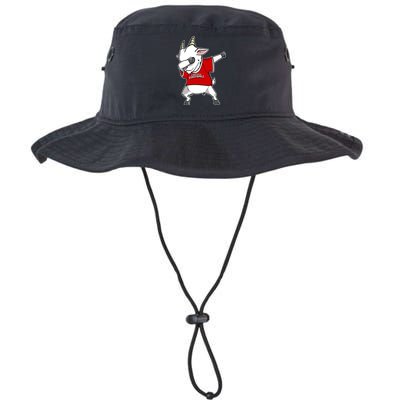 GOAT Dabbing Fantasy Football Champion Bucket Hat