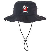 GOAT Dabbing Fantasy Football Champion Bucket Hat