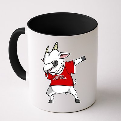 GOAT Dabbing Fantasy Football Champion Mug