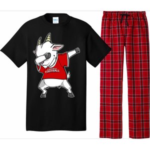 GOAT Dabbing Fantasy Football Champion Pajama Set