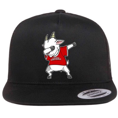 GOAT Dabbing Fantasy Football Champion Flatbill Hat