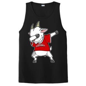 GOAT Dabbing Fantasy Football Champion PosiCharge Competitor Tank