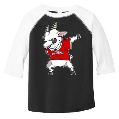 GOAT Dabbing Fantasy Football Champion Toddler Fine Jersey T-Shirt