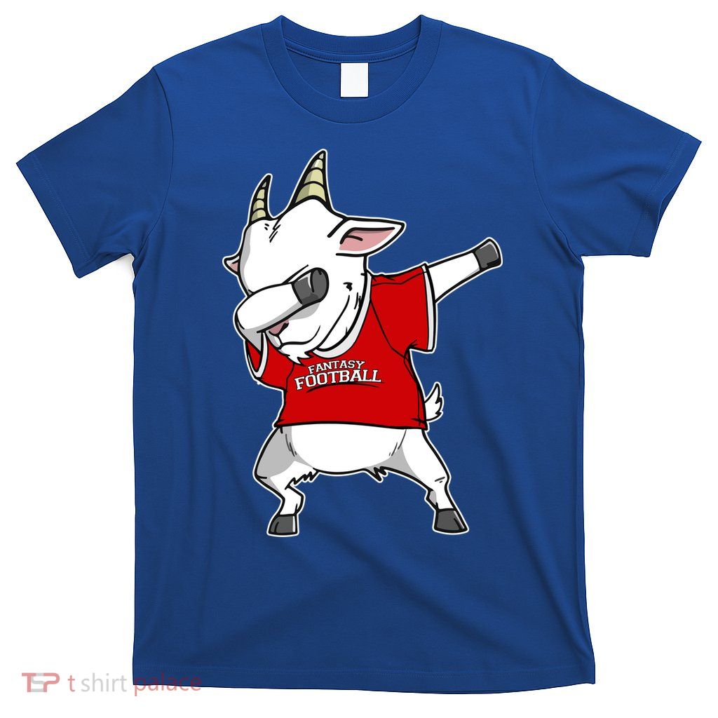 GOAT Dabbing Fantasy Football Champion T-Shirt