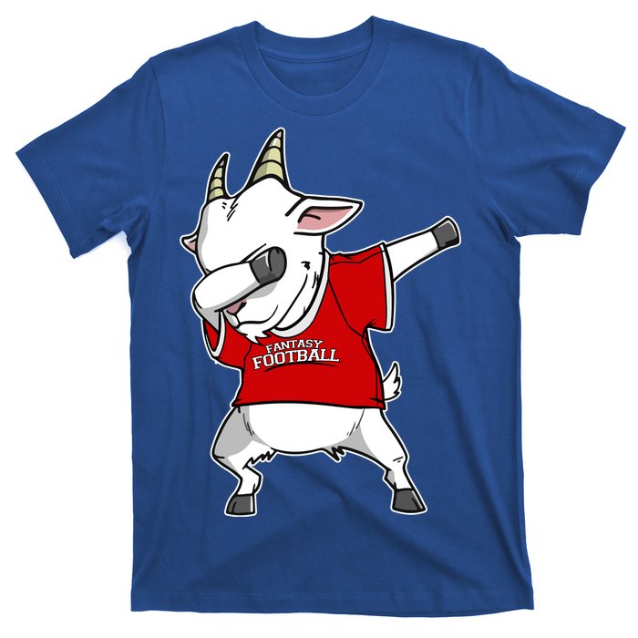 GOAT Dabbing Fantasy Football Champion T-Shirt