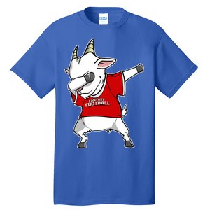 GOAT Dabbing Fantasy Football Champion Tall T-Shirt