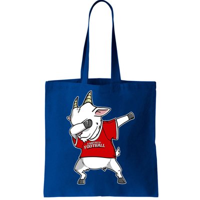 GOAT Dabbing Fantasy Football Champion Tote Bag