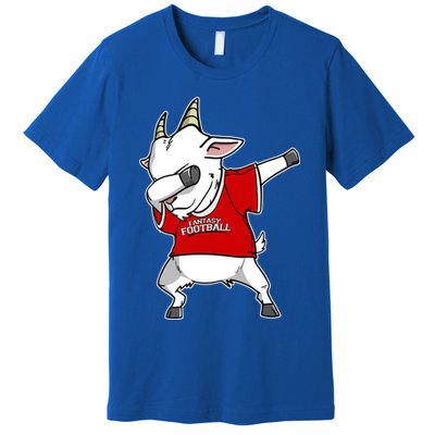GOAT Dabbing Fantasy Football Champion Premium T-Shirt