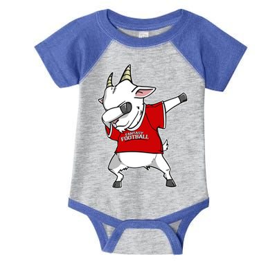 GOAT Dabbing Fantasy Football Champion Infant Baby Jersey Bodysuit