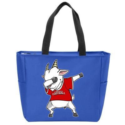 GOAT Dabbing Fantasy Football Champion Zip Tote Bag