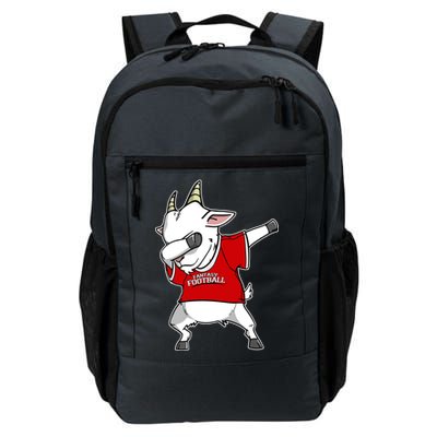 GOAT Dabbing Fantasy Football Champion Daily Commute Backpack