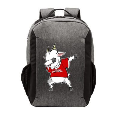 GOAT Dabbing Fantasy Football Champion Vector Backpack