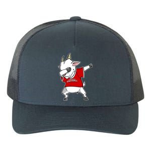 GOAT Dabbing Fantasy Football Champion Yupoong Adult 5-Panel Trucker Hat