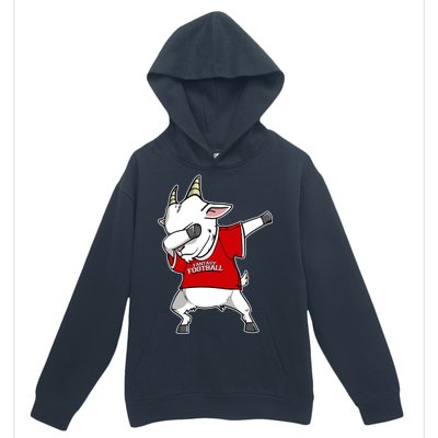 GOAT Dabbing Fantasy Football Champion Urban Pullover Hoodie