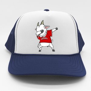 GOAT Dabbing Fantasy Football Champion Trucker Hat