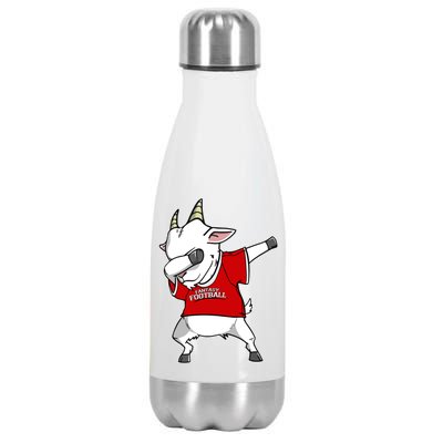 GOAT Dabbing Fantasy Football Champion Stainless Steel Insulated Water Bottle