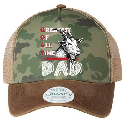 Goat Dad Legacy Tie Dye Trucker Hat