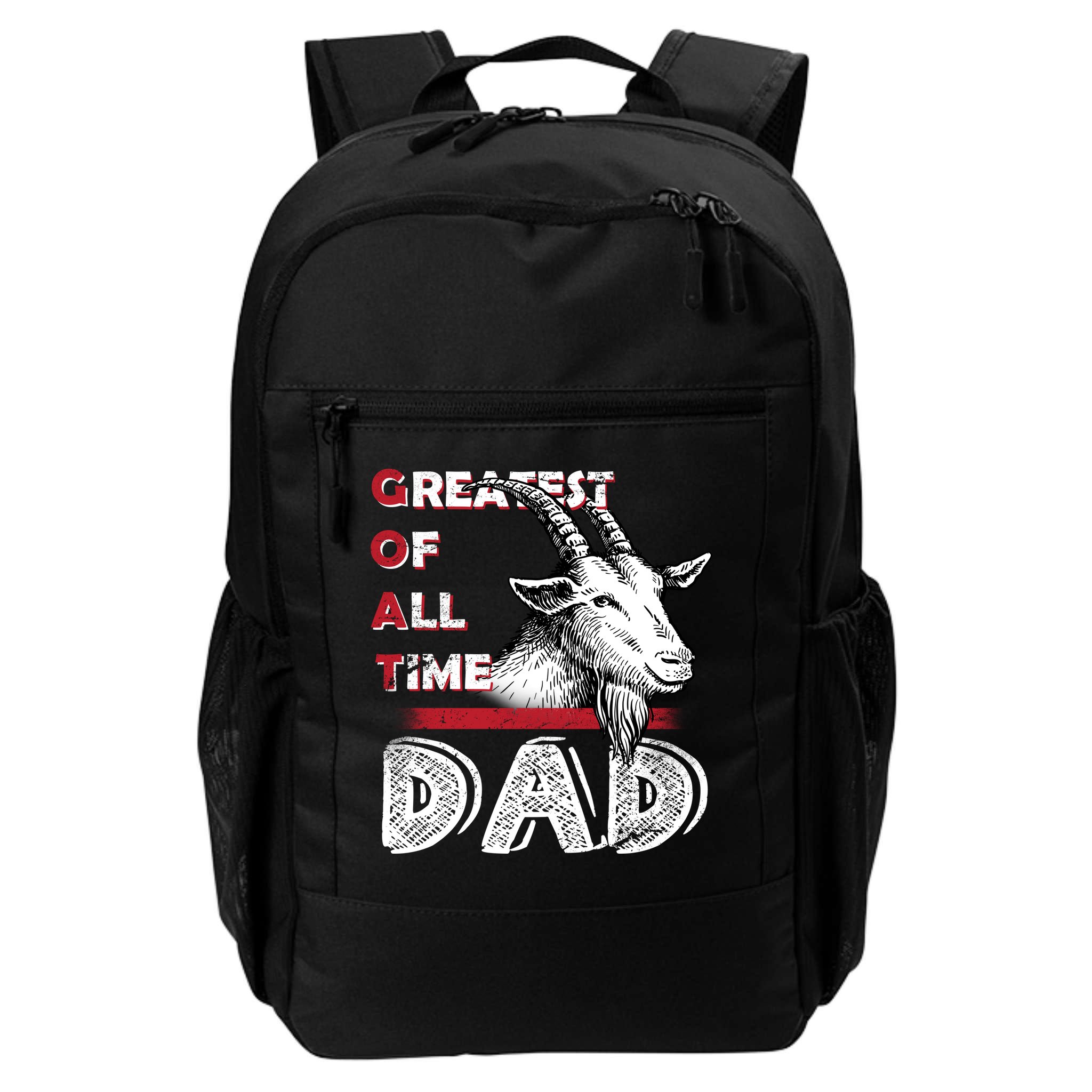 Goat Dad Backpack