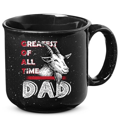 Goat Dad 15oz Campfire Ceramic Mug