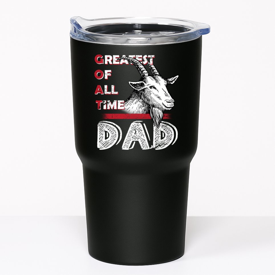 Goat Dad Tumbler