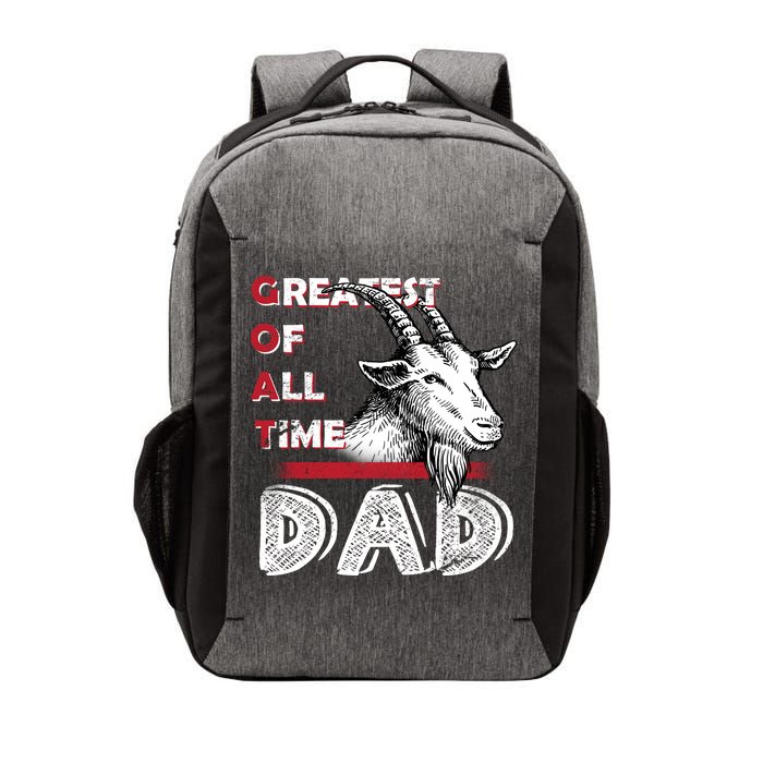 Goat Dad Vector Backpack