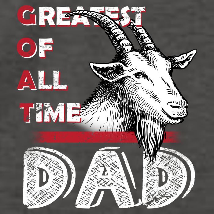 Goat Dad Vector Backpack