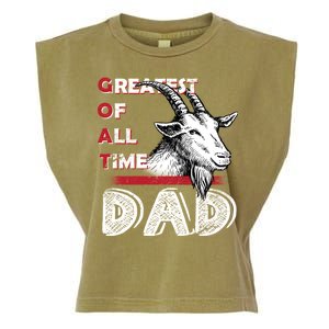 Goat Dad Garment-Dyed Women's Muscle Tee