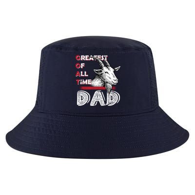 Goat Dad Cool Comfort Performance Bucket Hat