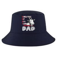 Goat Dad Cool Comfort Performance Bucket Hat
