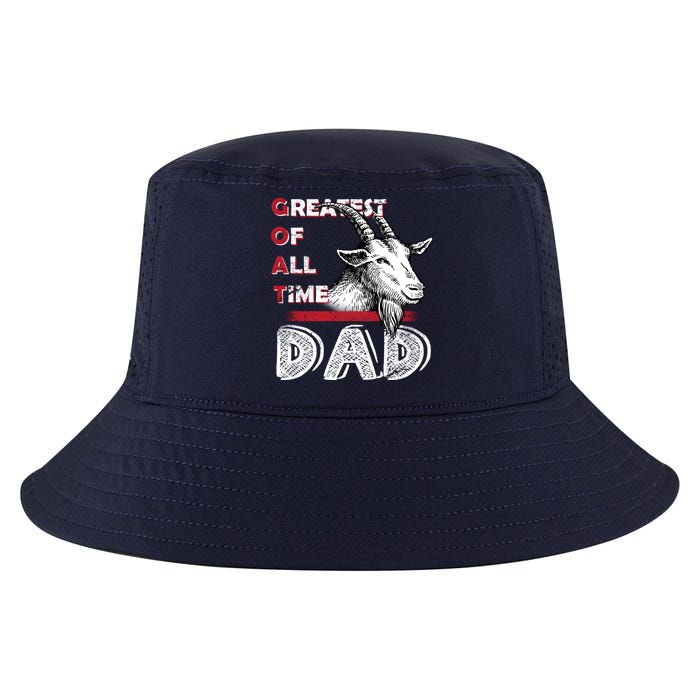 Goat Dad Cool Comfort Performance Bucket Hat