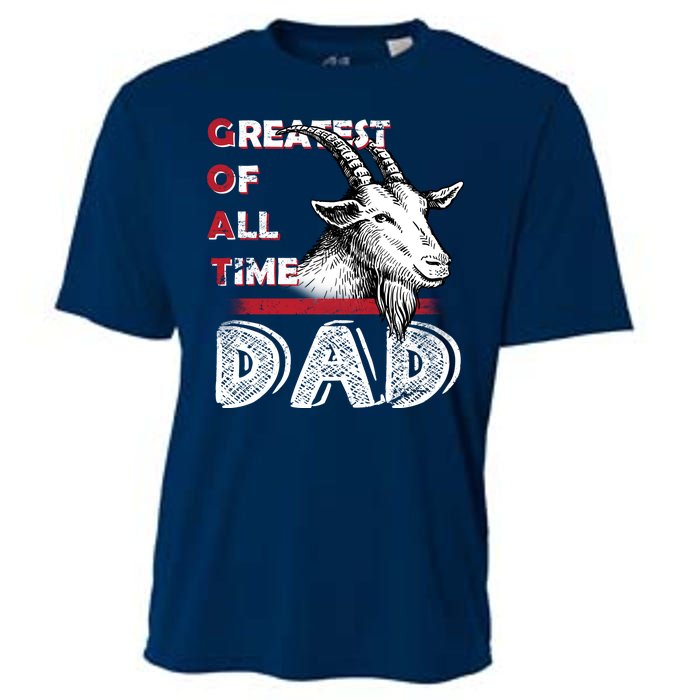 Goat Dad Cooling Performance Crew T-Shirt