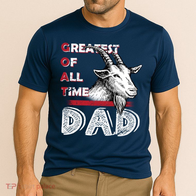 Goat Dad Performance Shirt