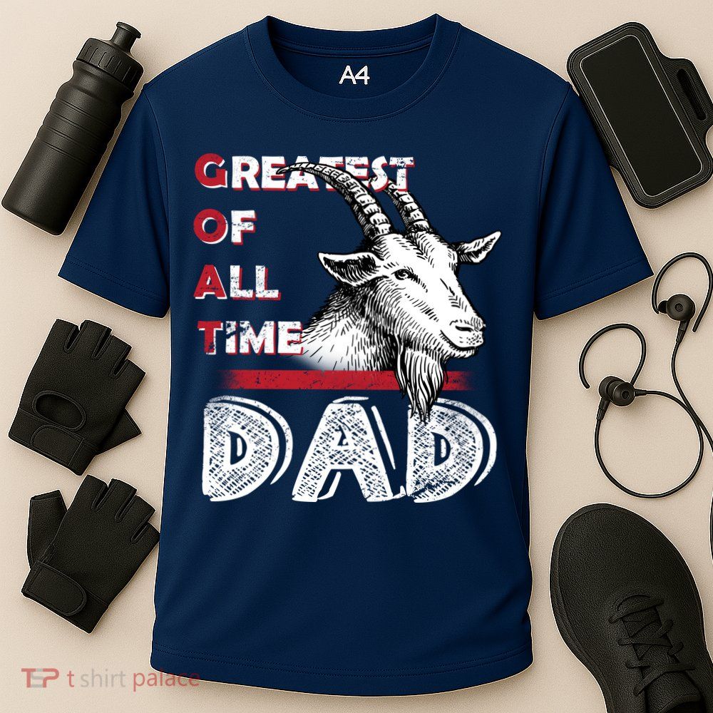 Goat Dad Performance Shirt