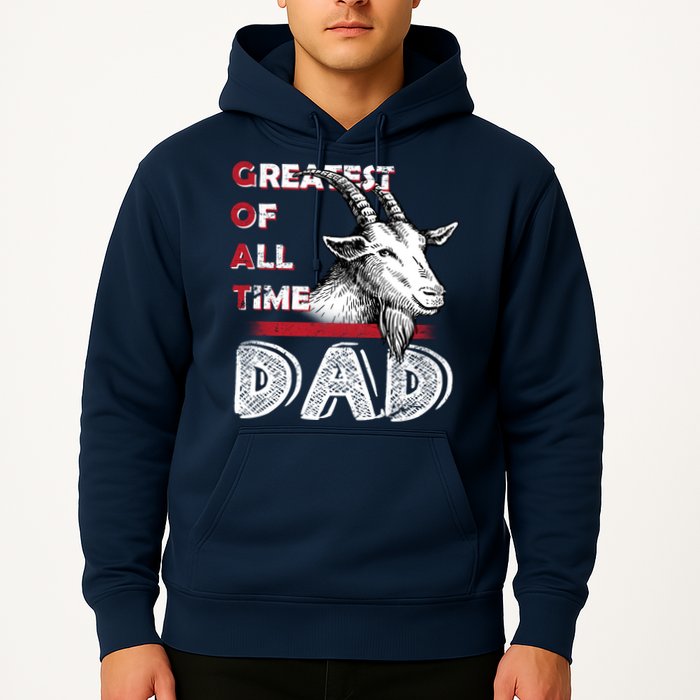Goat Dad Hoodie